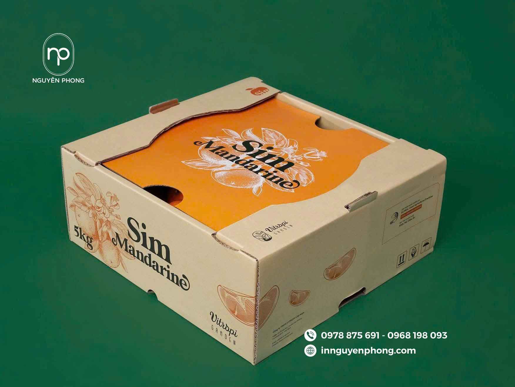 Dịch vụ in thùng carton offset 4